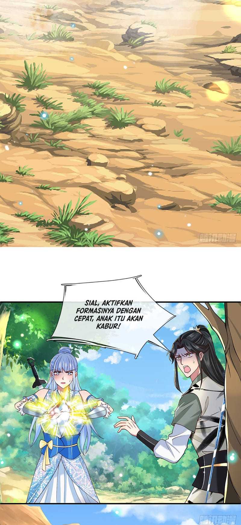 Break through all the worlds with one force chapter 16 halaman 9