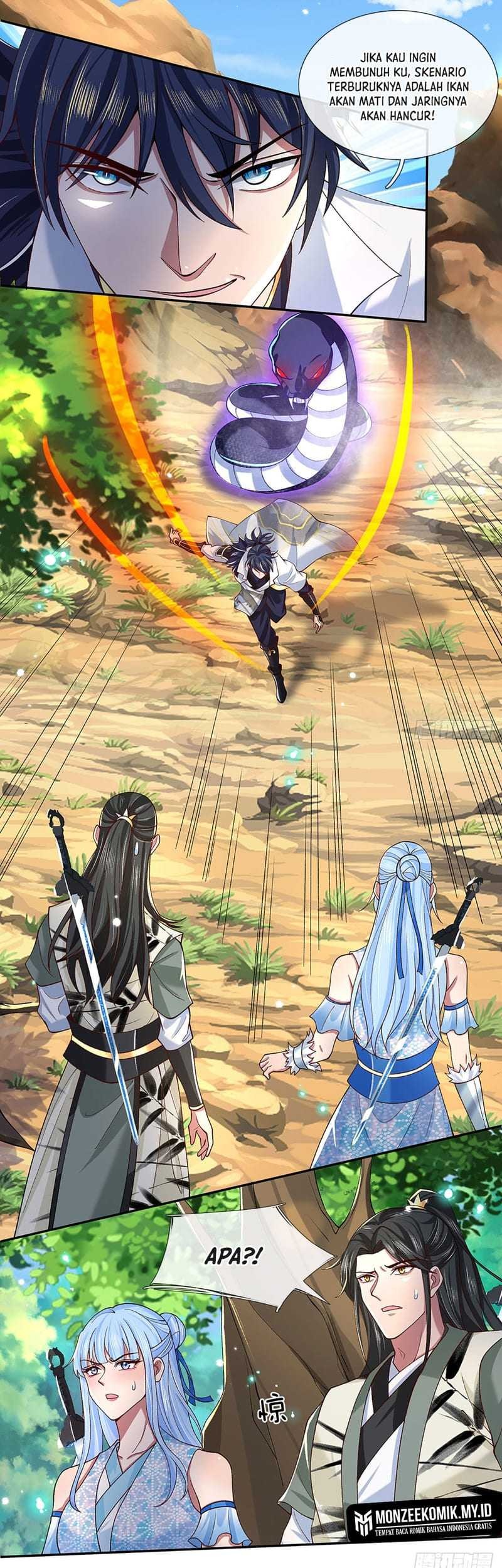 Break through all the worlds with one force chapter 16 halaman 10