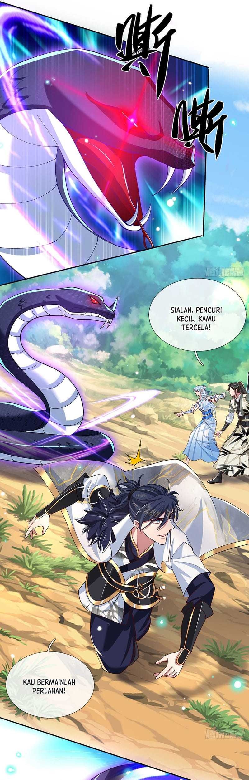 Break through all the worlds with one force chapter 16 halaman 12