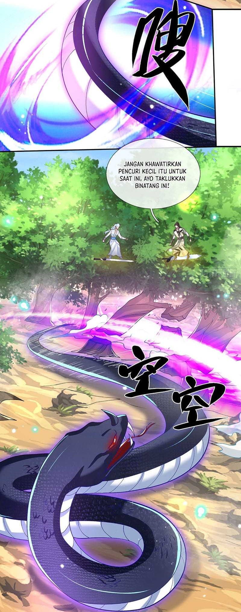 Break through all the worlds with one force chapter 16 halaman 13