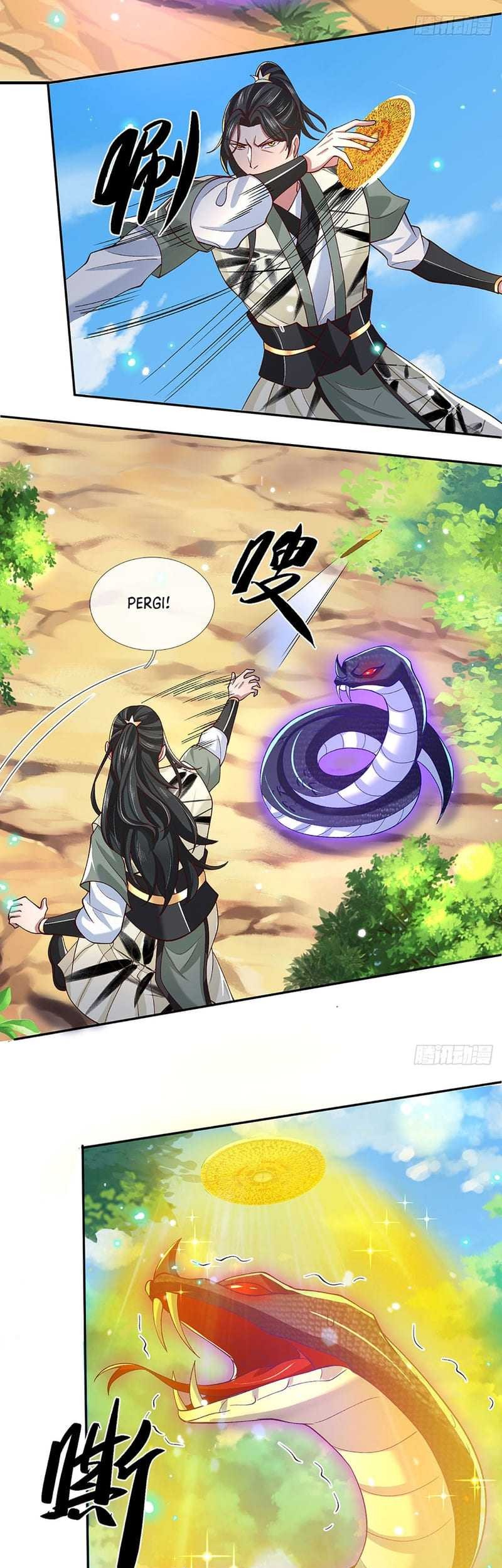 Break through all the worlds with one force chapter 16 halaman 14