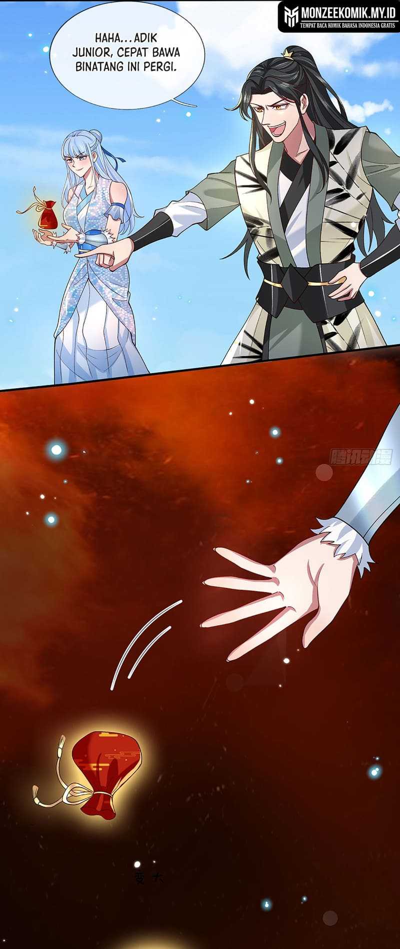 Break through all the worlds with one force chapter 16 halaman 18