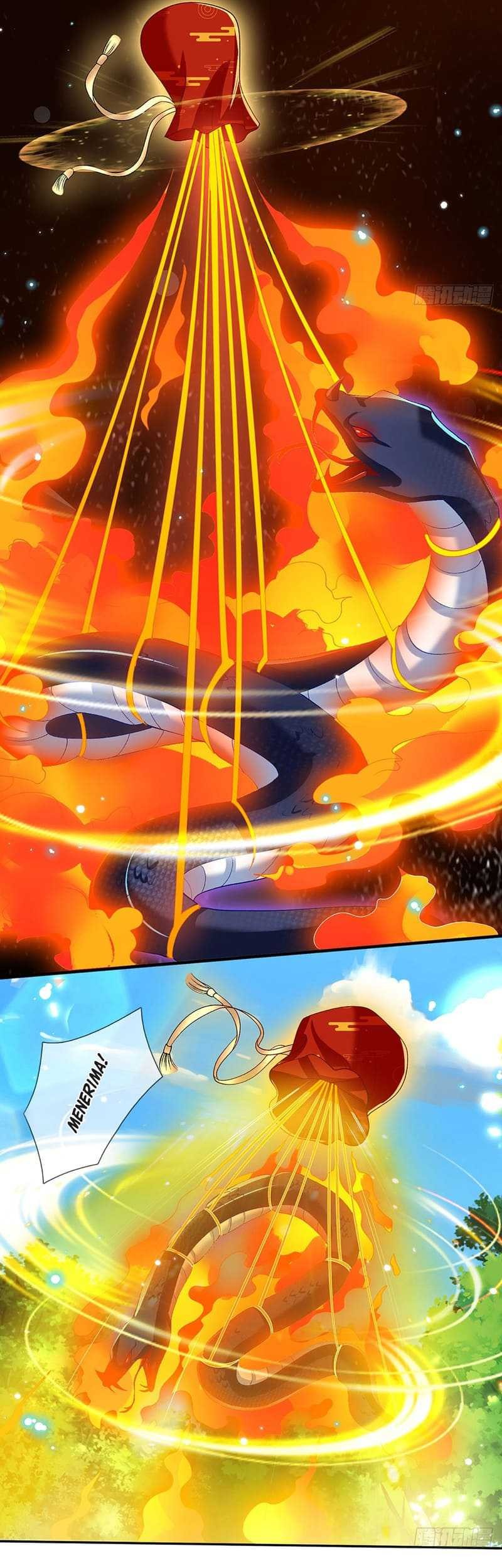Break through all the worlds with one force chapter 16 halaman 19