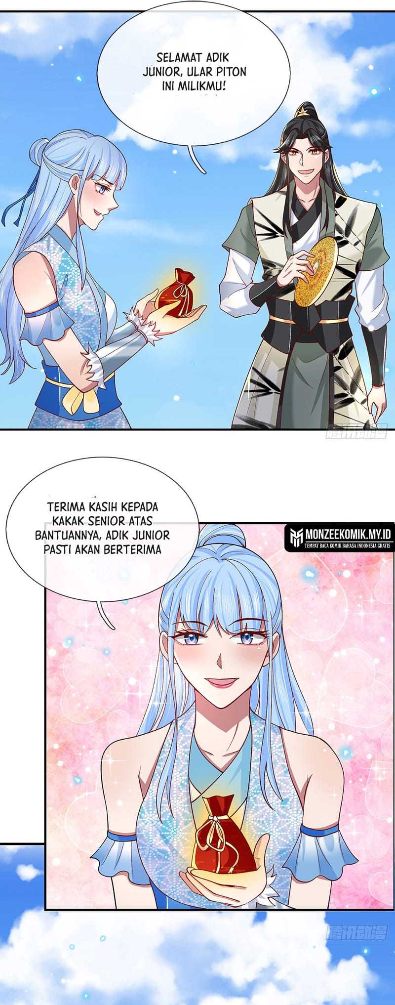 Break through all the worlds with one force chapter 16 halaman 21