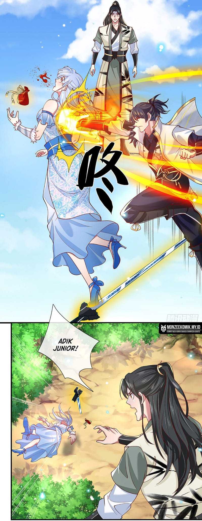 Break through all the worlds with one force chapter 16 halaman 22