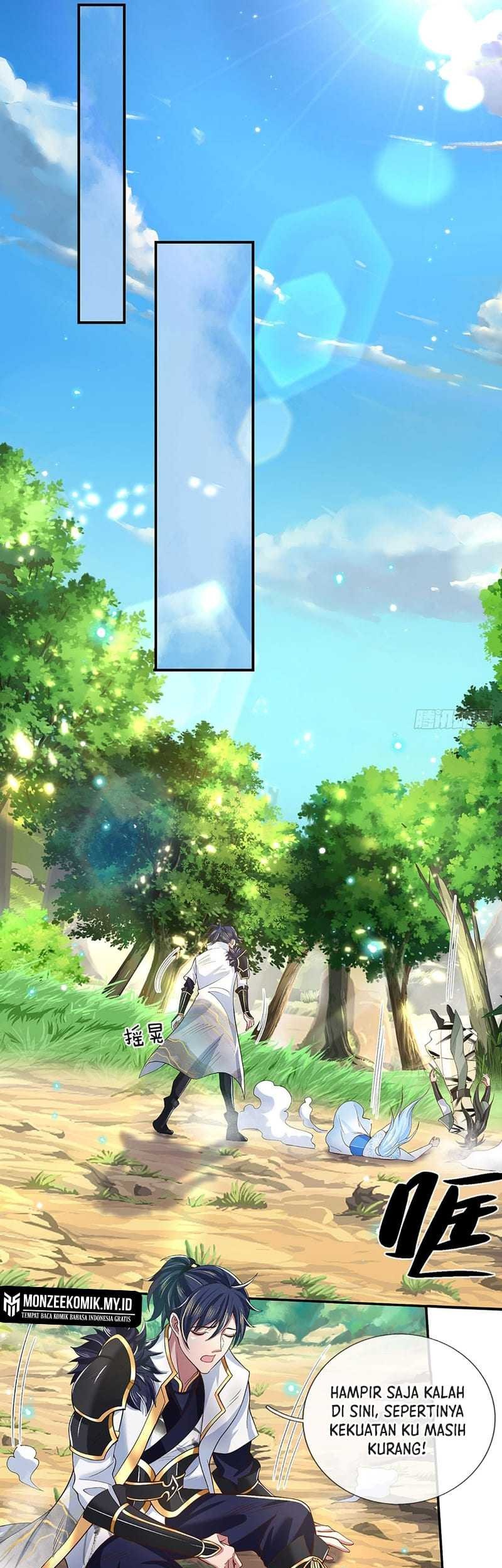 Break through all the worlds with one force chapter 18 halaman 3