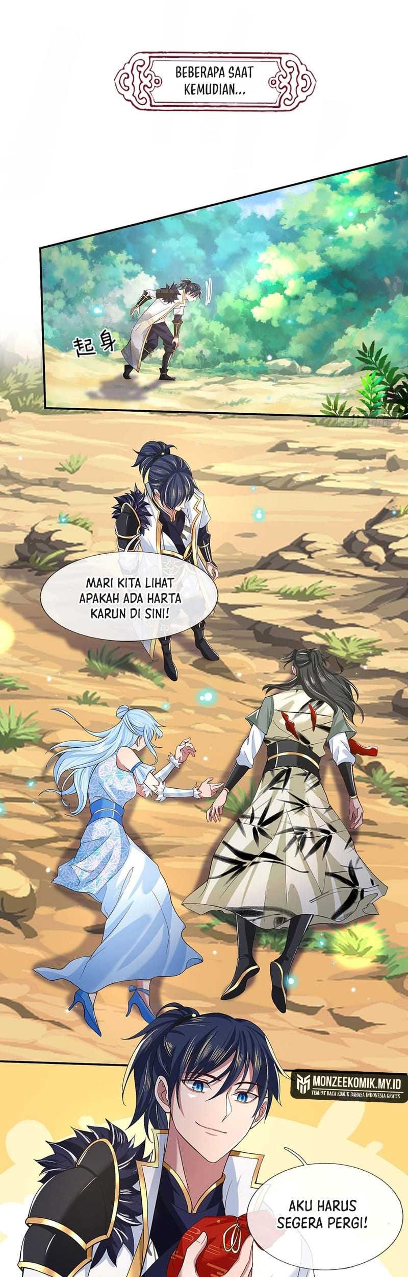 Break through all the worlds with one force chapter 18 halaman 5