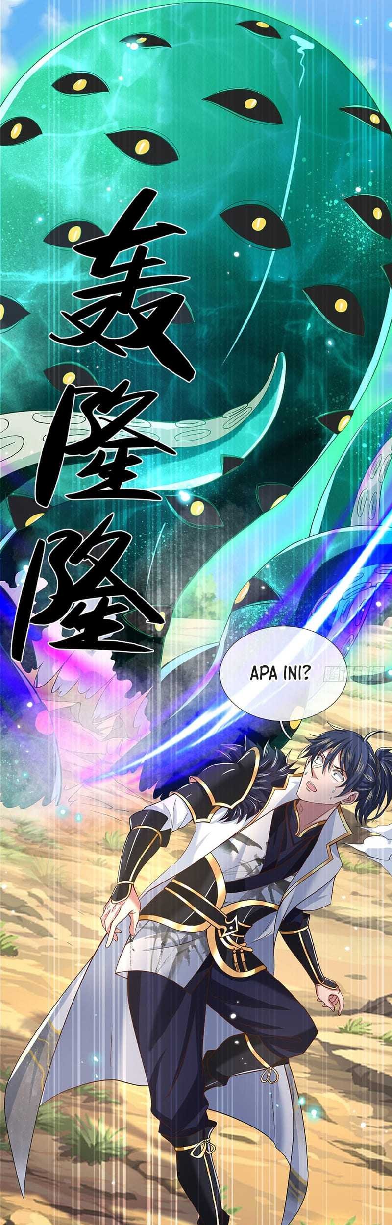 Break through all the worlds with one force chapter 18 halaman 9