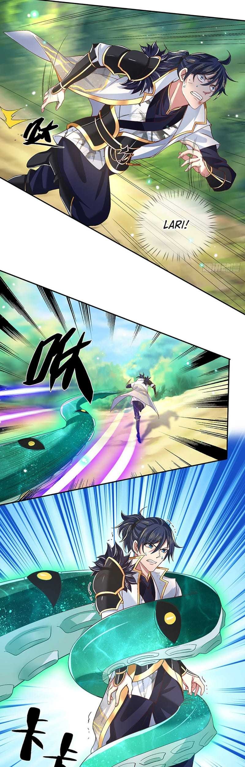Break through all the worlds with one force chapter 18 halaman 12