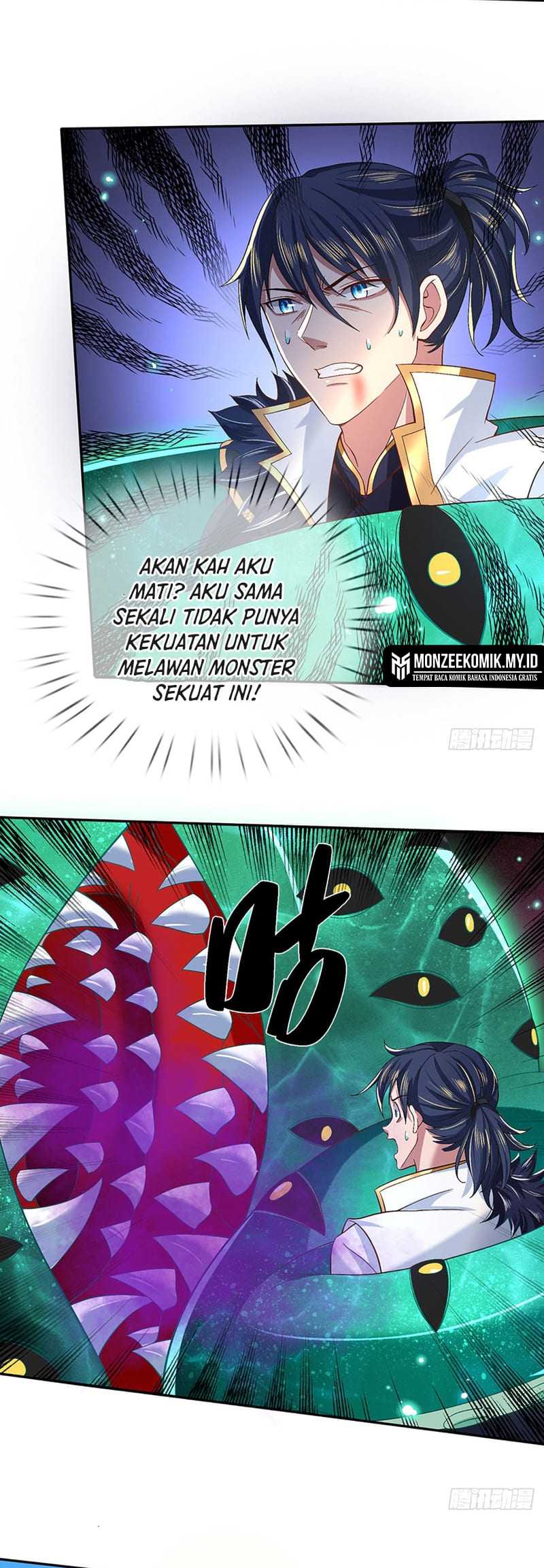 Break through all the worlds with one force chapter 18 halaman 14