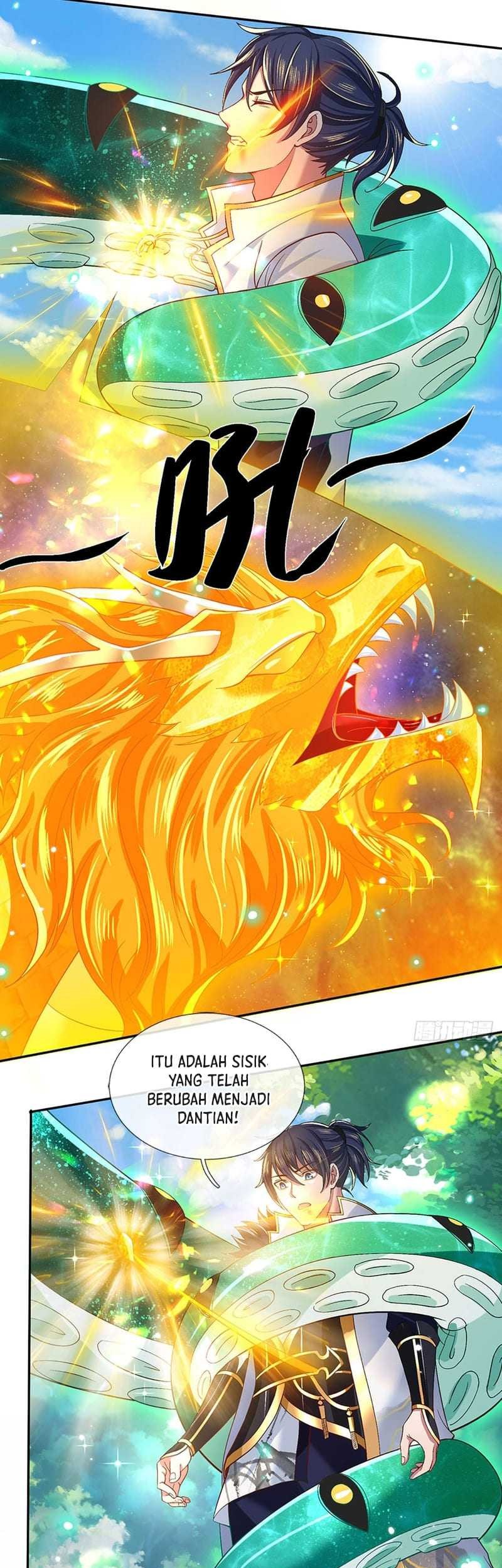 Break through all the worlds with one force chapter 18 halaman 15