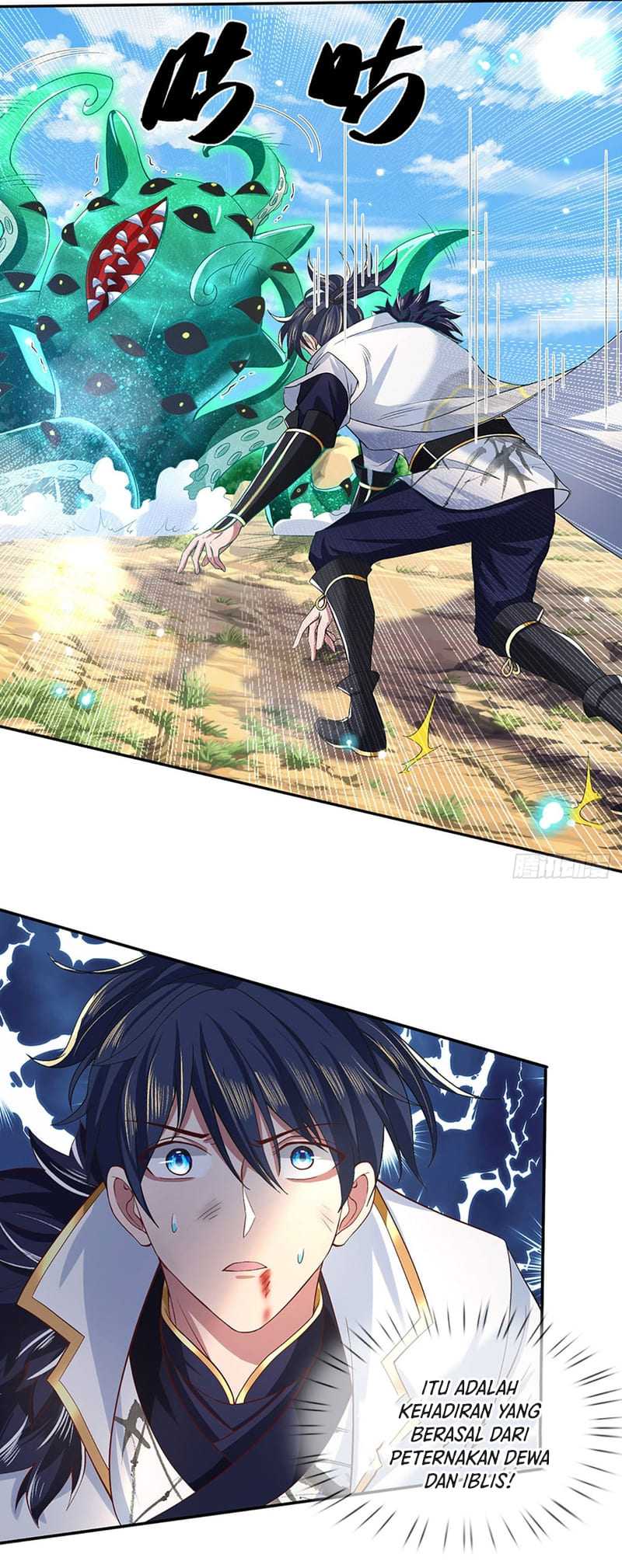 Break through all the worlds with one force chapter 18 halaman 18