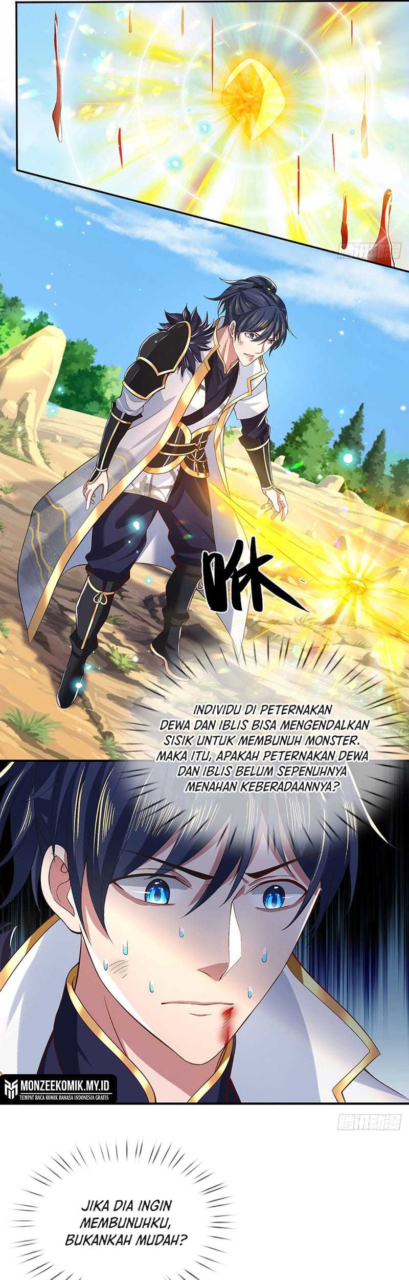 Break through all the worlds with one force chapter 18 halaman 20
