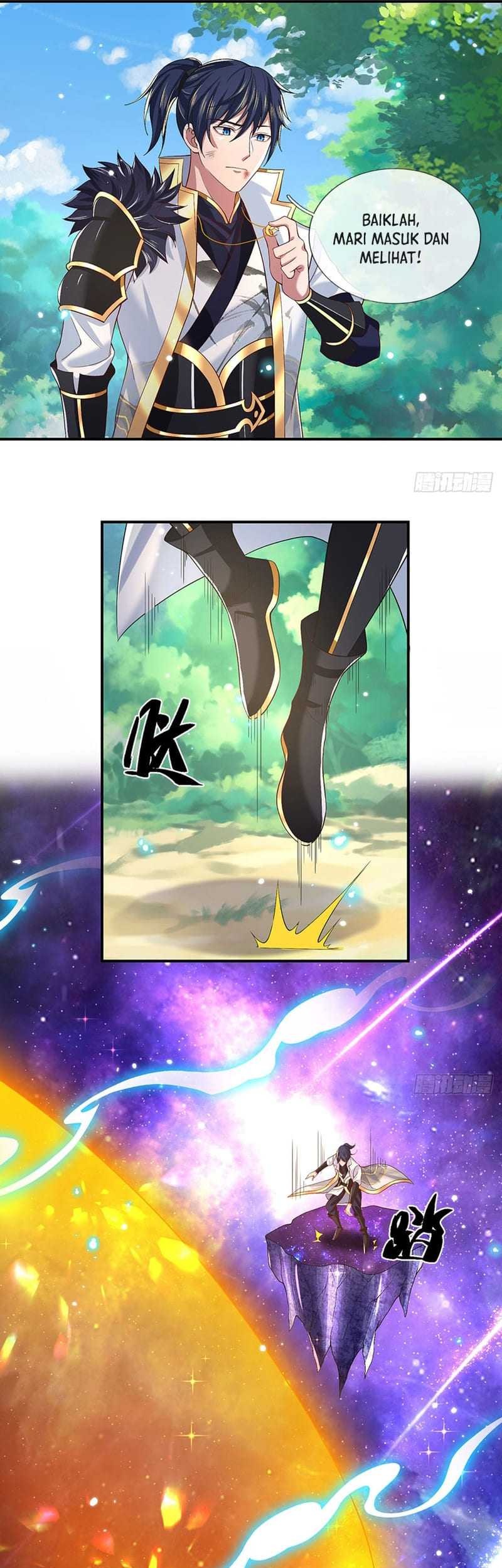Break through all the worlds with one force chapter 18 halaman 22