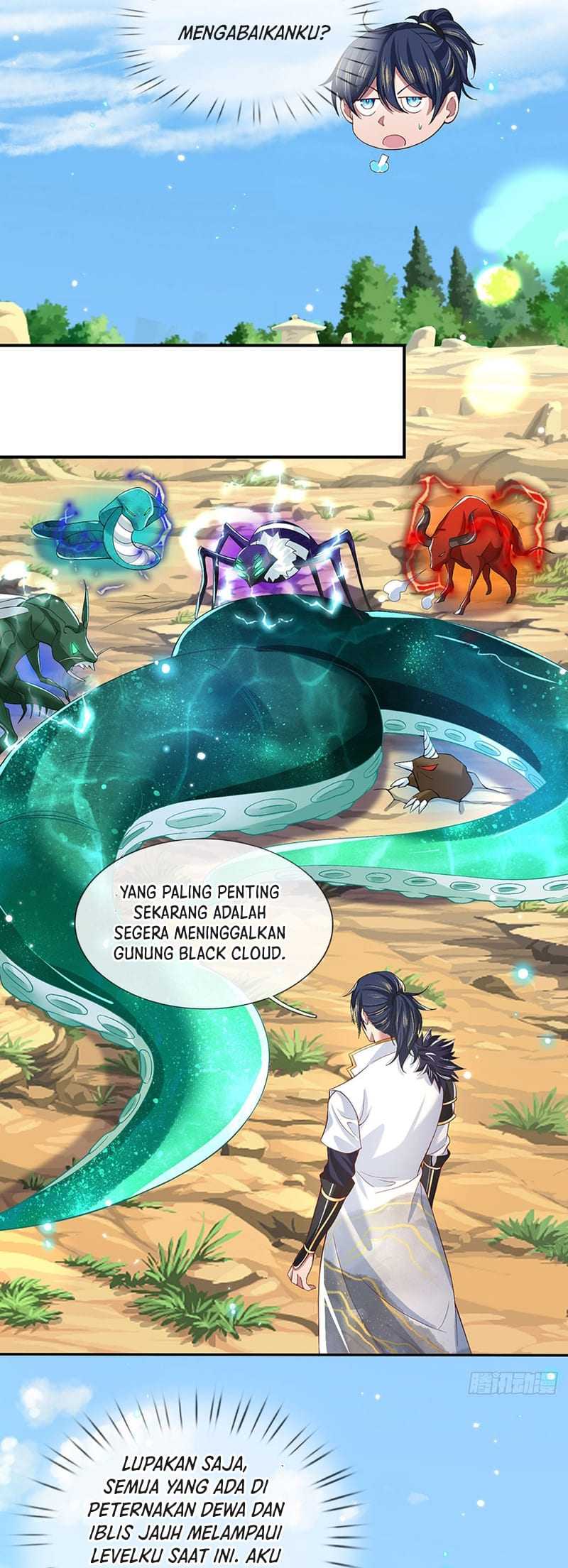 Break through all the worlds with one force chapter 18 halaman 25