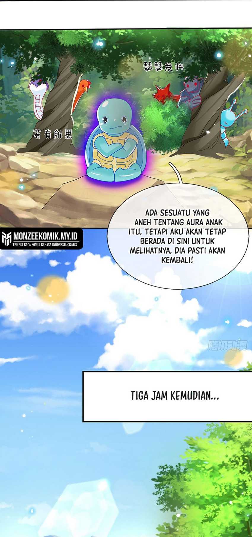 Break through all the worlds with one force chapter 20 halaman 6