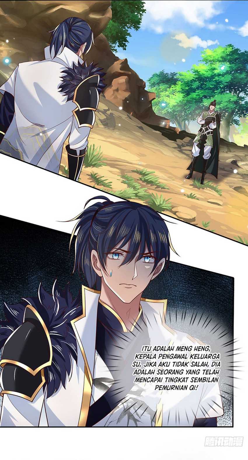 Break through all the worlds with one force chapter 20 halaman 8