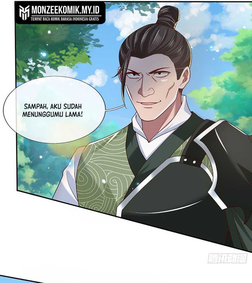 Break through all the worlds with one force chapter 20 halaman 9