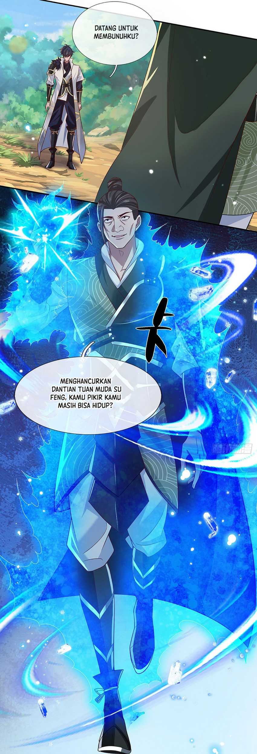 Break through all the worlds with one force chapter 20 halaman 10