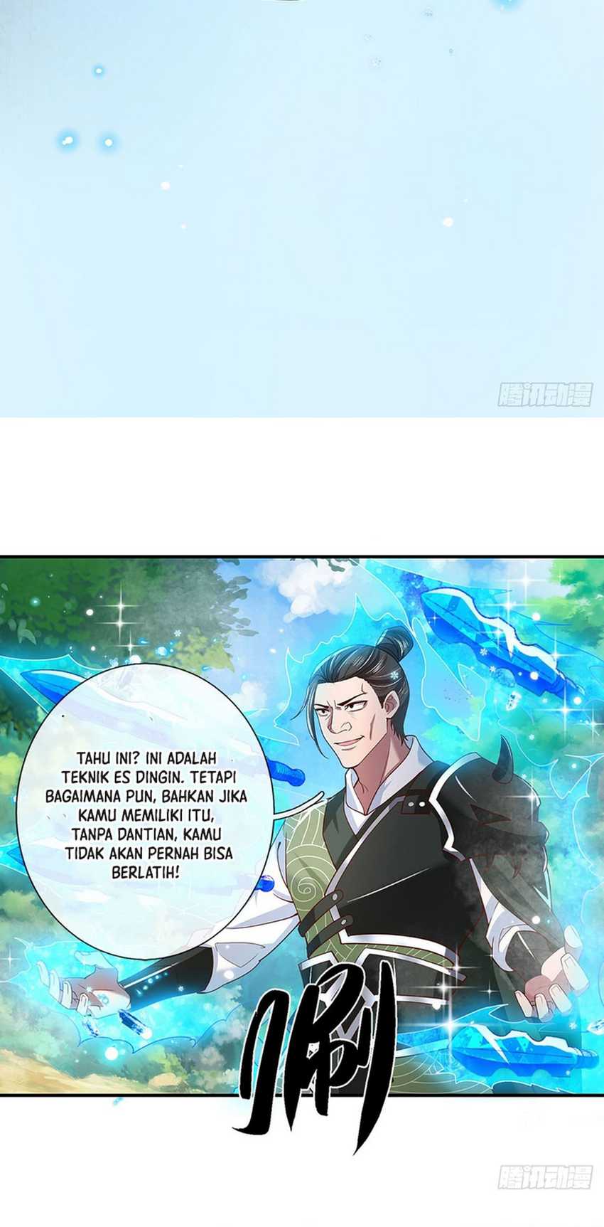 Break through all the worlds with one force chapter 20 halaman 11