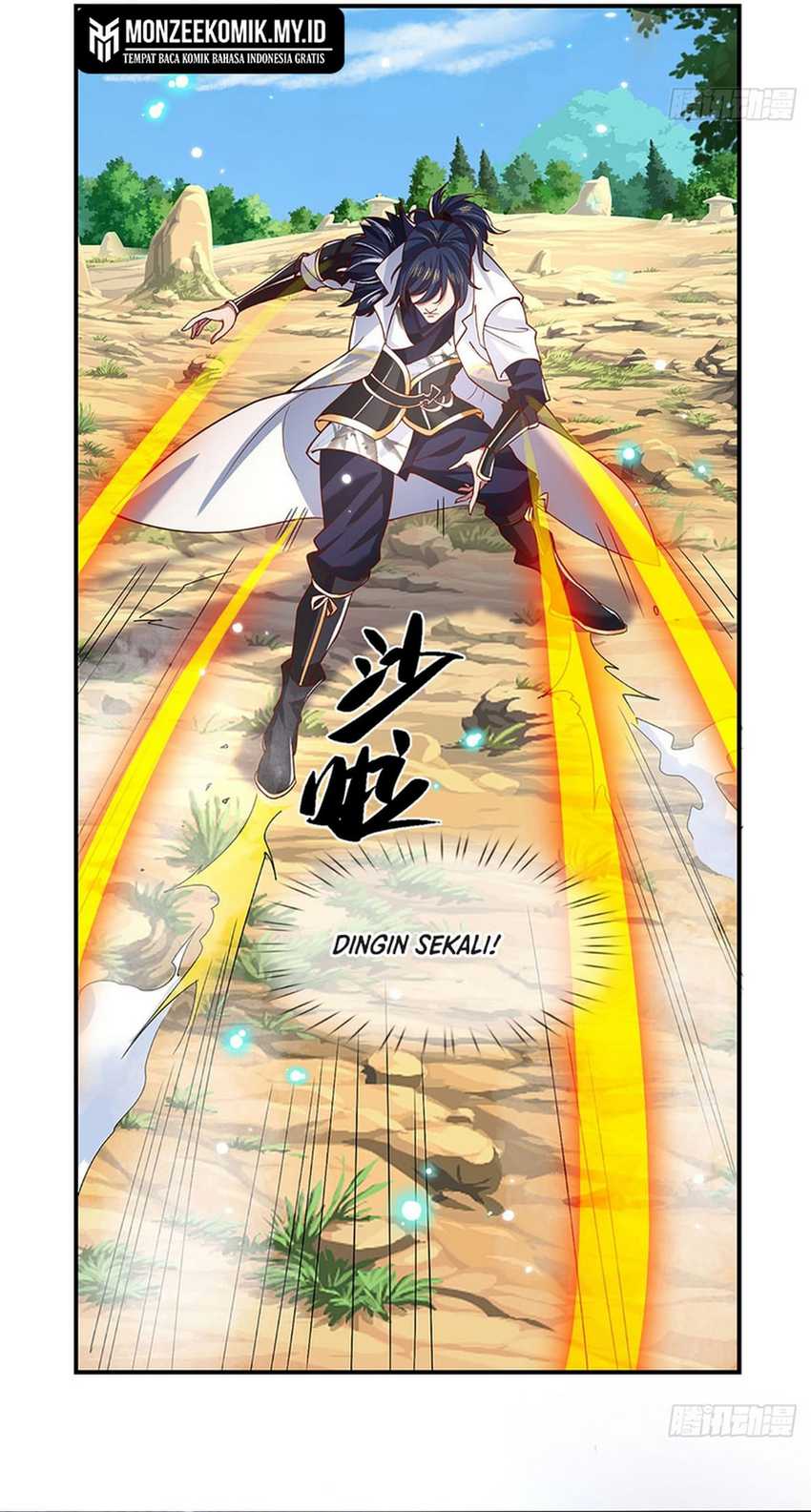 Break through all the worlds with one force chapter 20 halaman 14