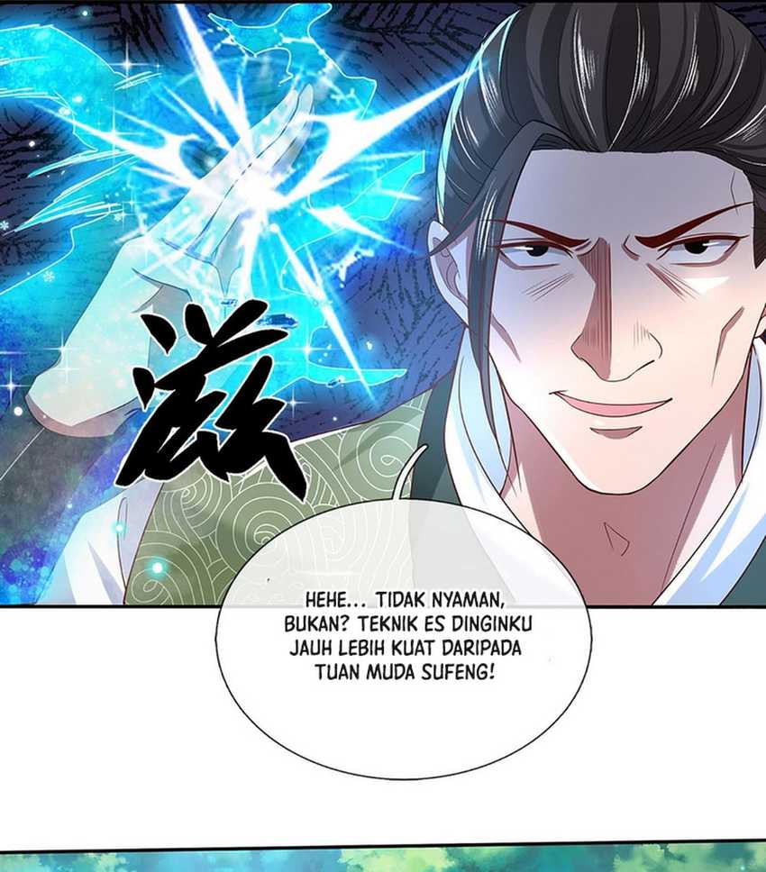 Break through all the worlds with one force chapter 20 halaman 15
