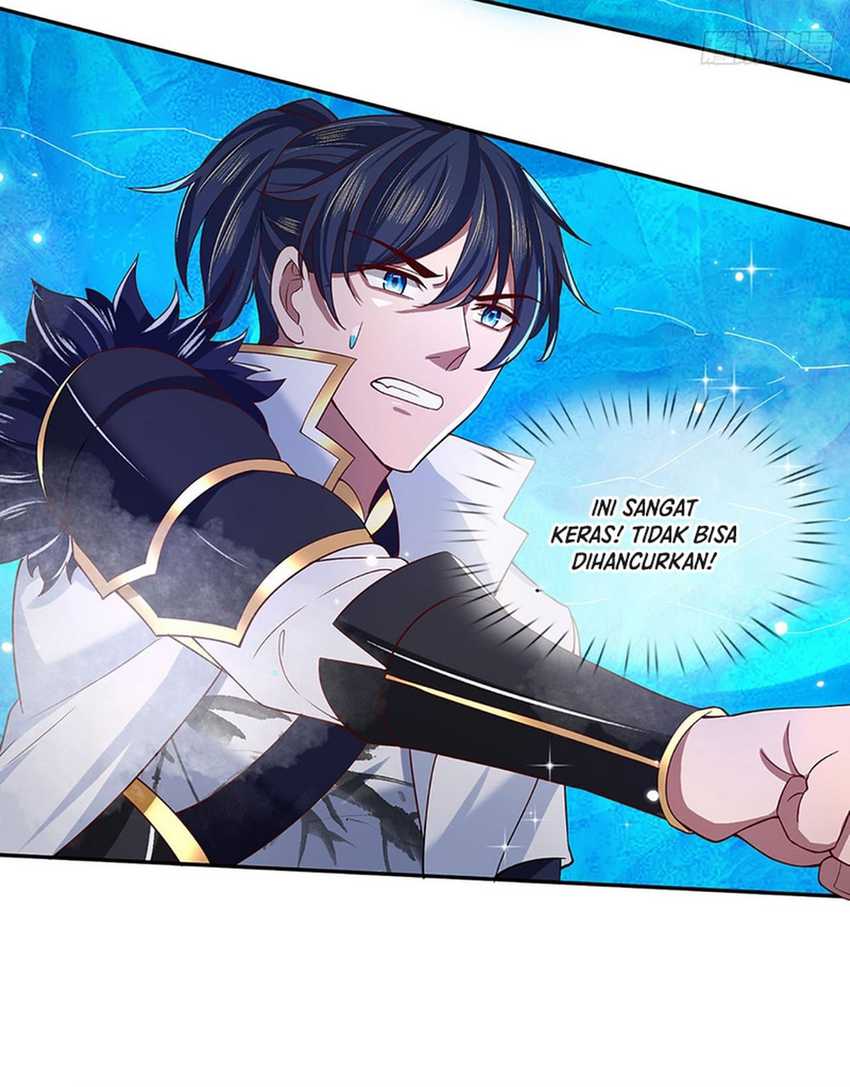 Break through all the worlds with one force chapter 20 halaman 18