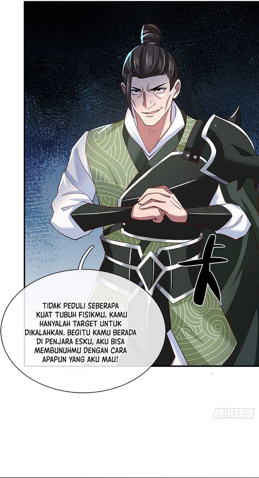 Break through all the worlds with one force chapter 20 halaman 19