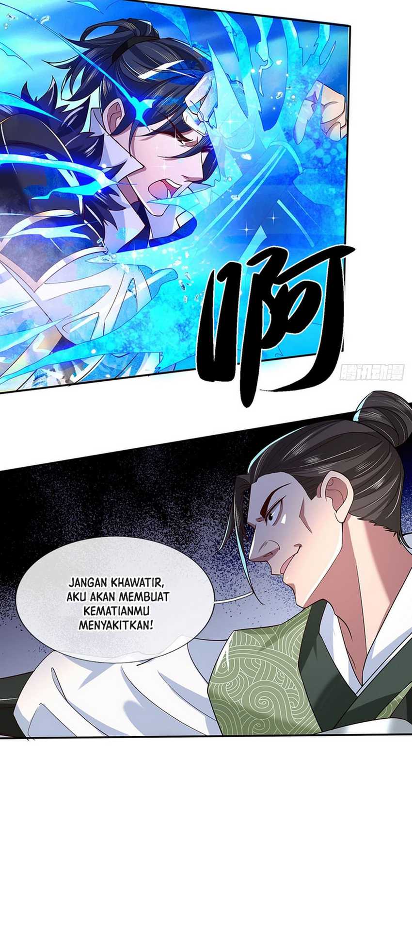 Break through all the worlds with one force chapter 20 halaman 21