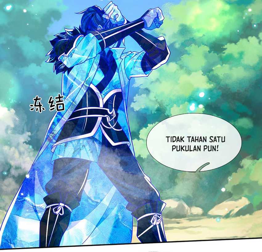 Break through all the worlds with one force chapter 20 halaman 24