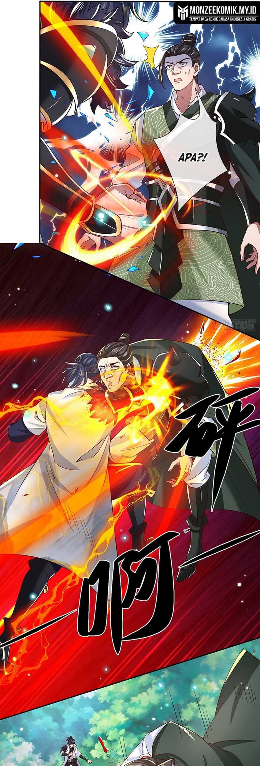Break through all the worlds with one force chapter 20 halaman 27