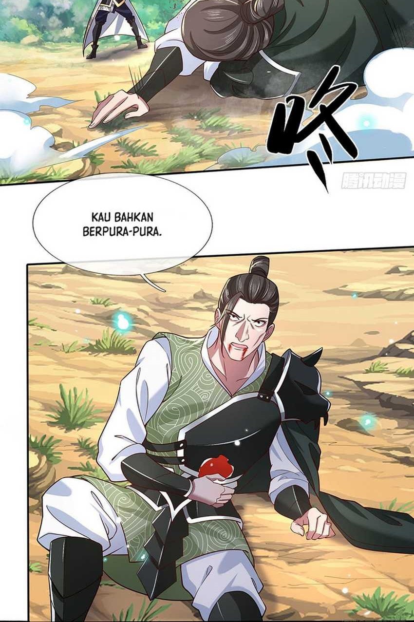Break through all the worlds with one force chapter 20 halaman 28