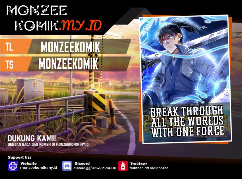 Break through all the worlds with one force chapter 21 halaman 1