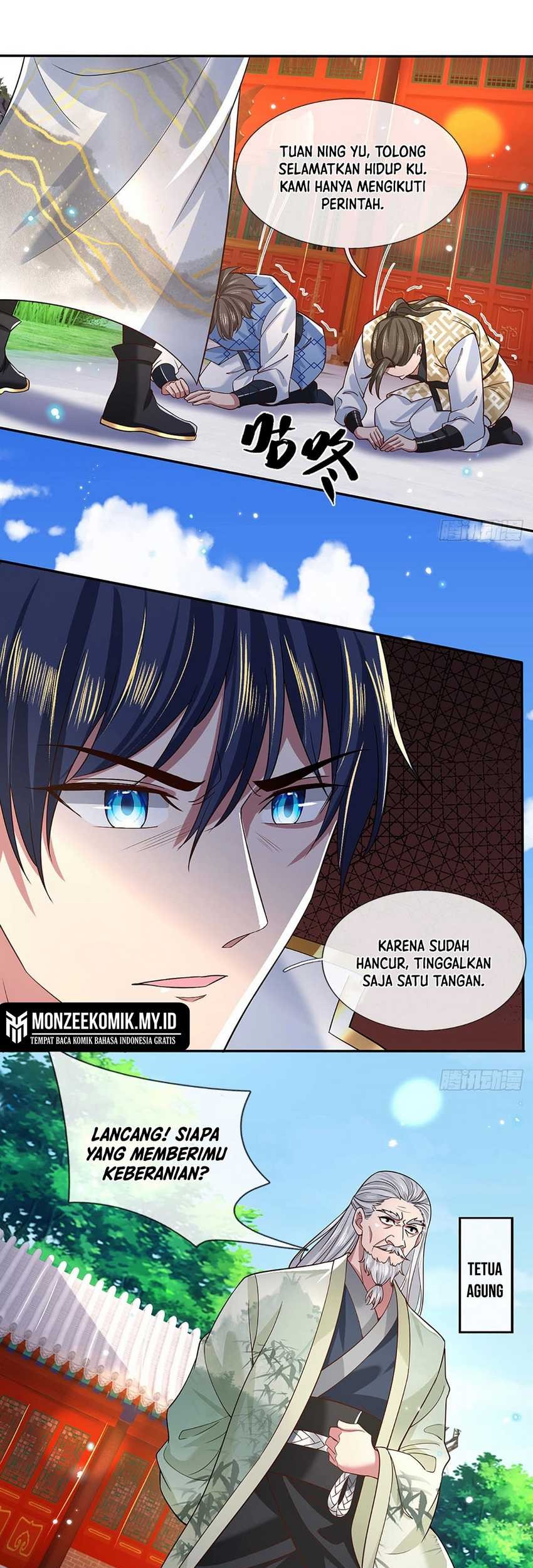 Break through all the worlds with one force chapter 21 halaman 4