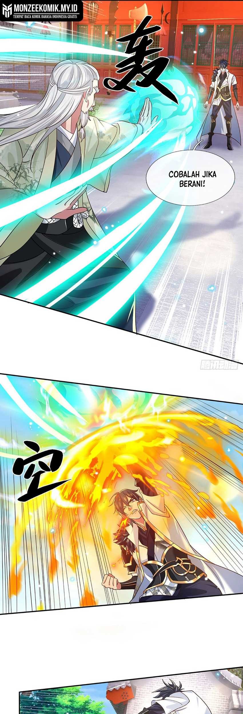Break through all the worlds with one force chapter 21 halaman 7