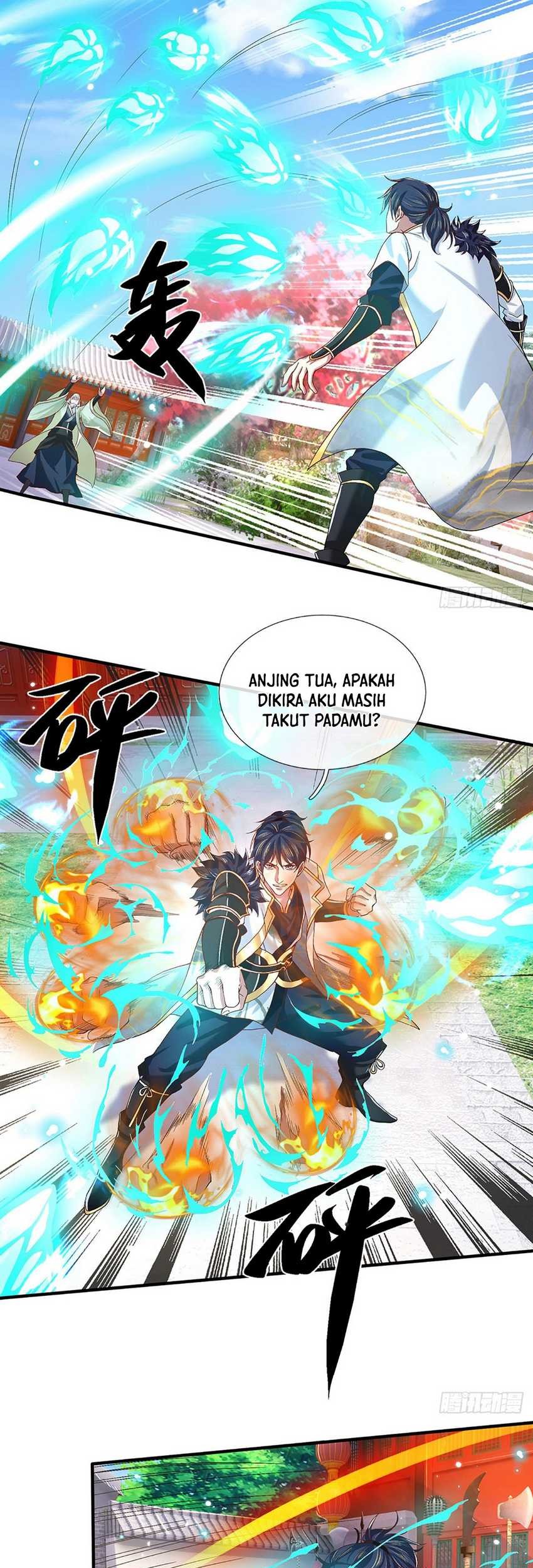 Break through all the worlds with one force chapter 21 halaman 11