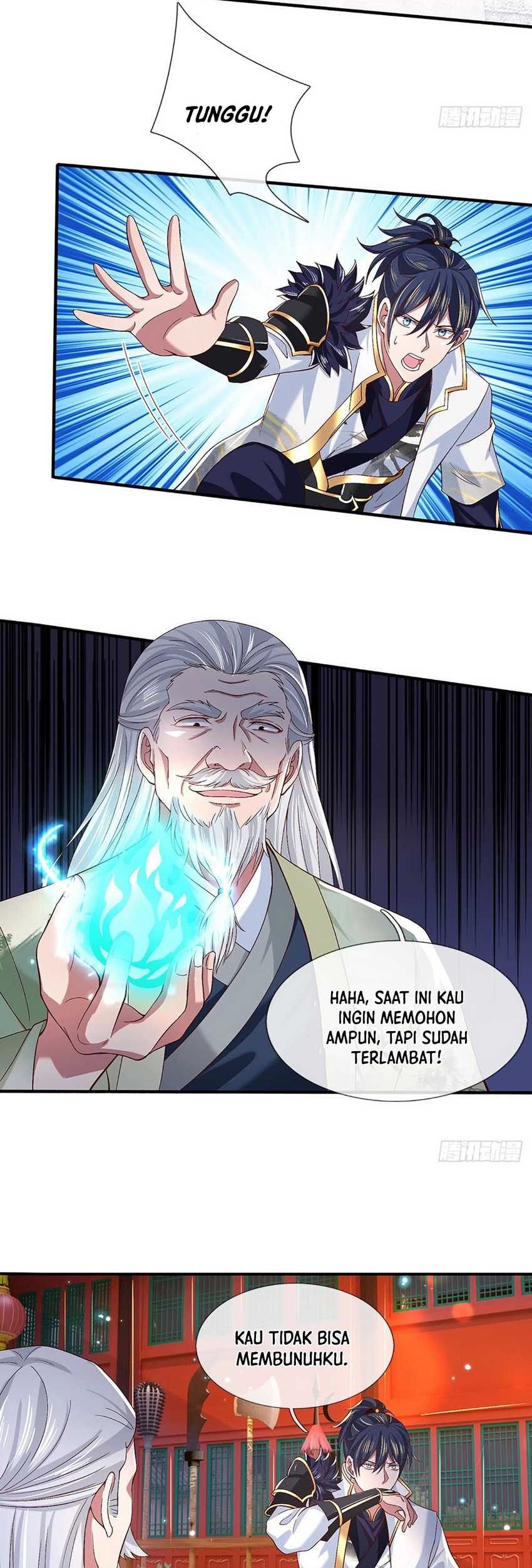 Break through all the worlds with one force chapter 21 halaman 15
