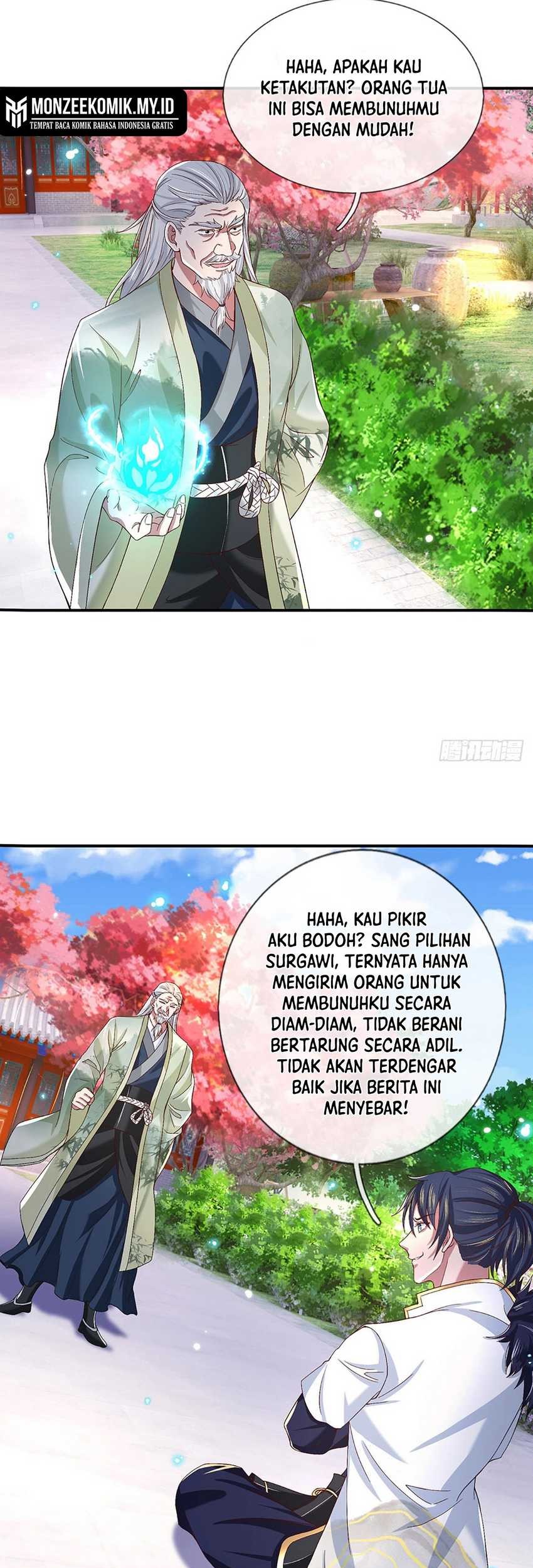 Break through all the worlds with one force chapter 21 halaman 17