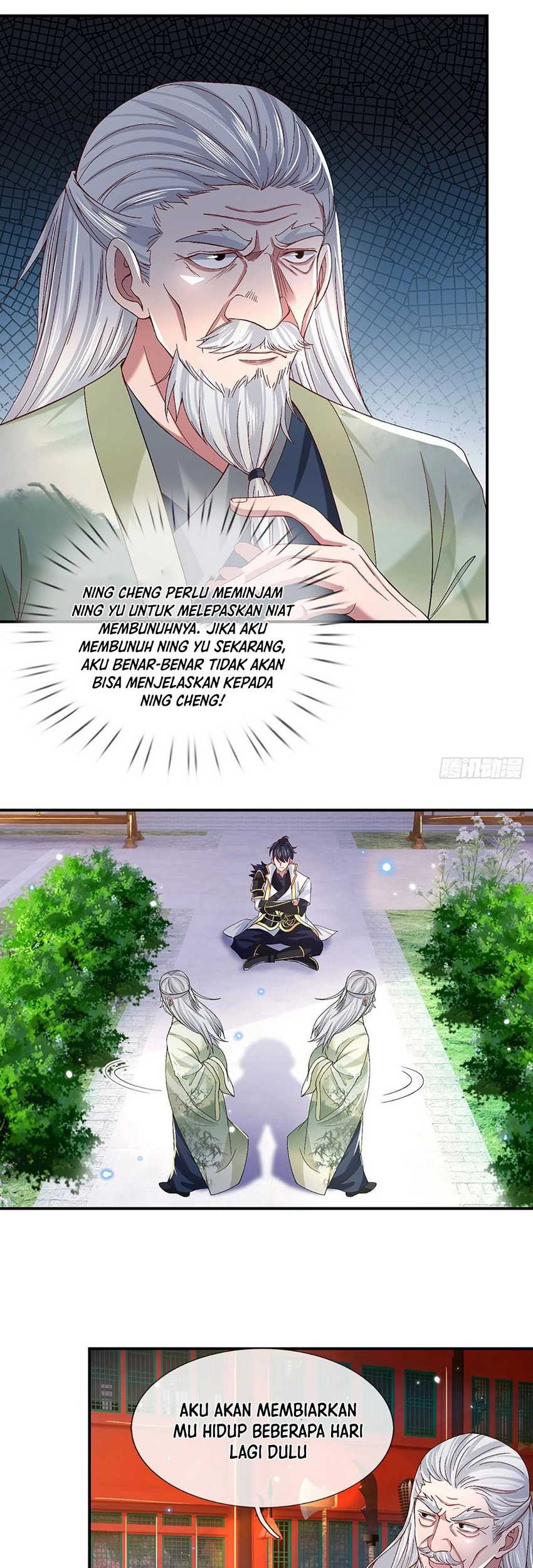 Break through all the worlds with one force chapter 21 halaman 19