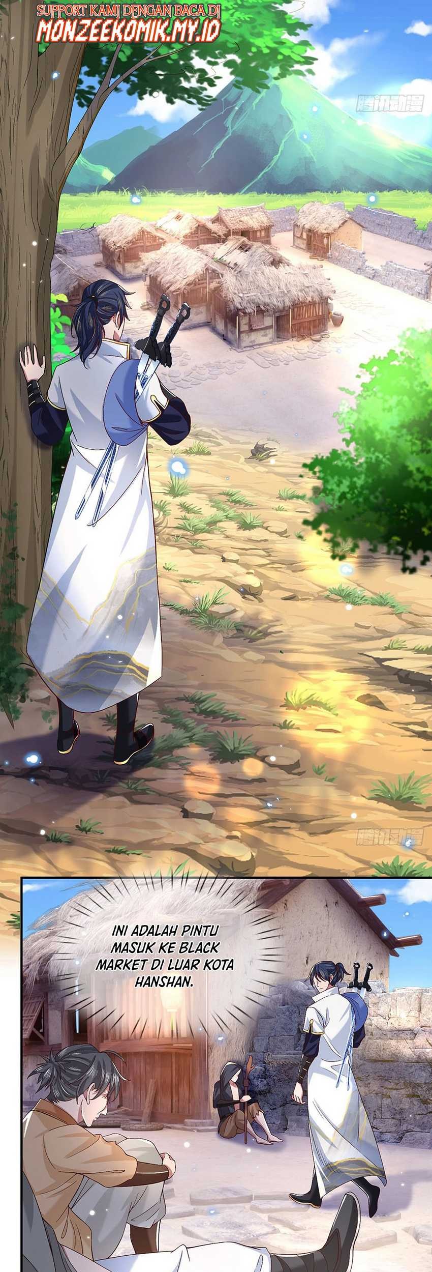 Break through all the worlds with one force chapter 21 halaman 23