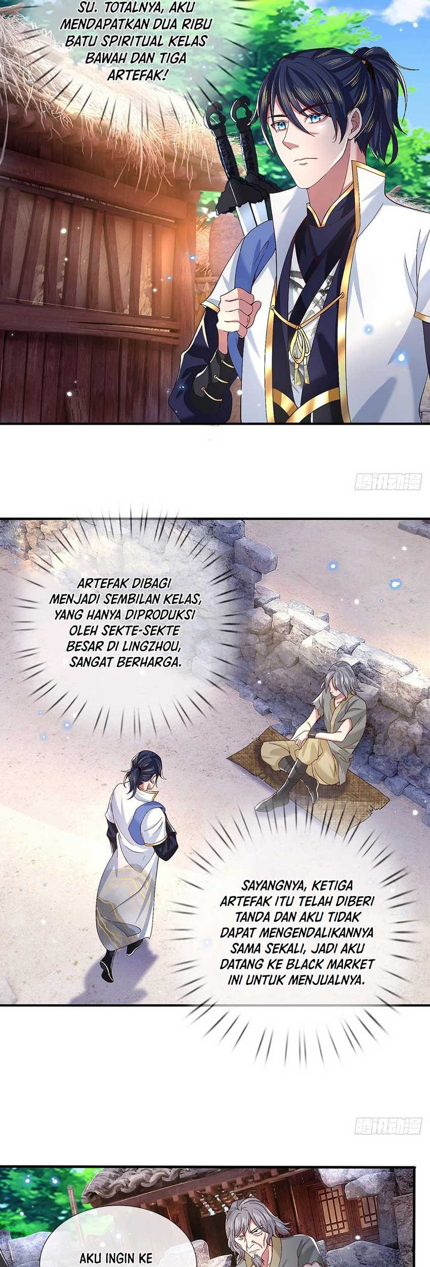 Break through all the worlds with one force chapter 21 halaman 25