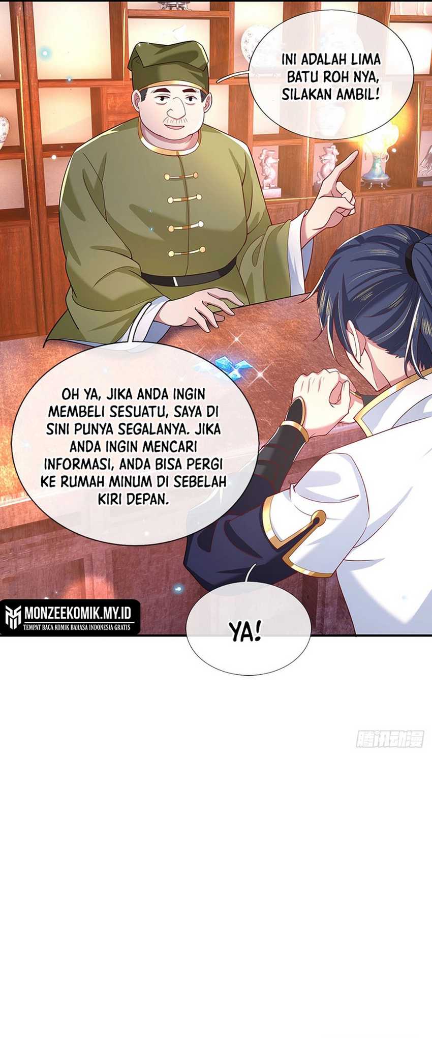 Break through all the worlds with one force chapter 23 halaman 5