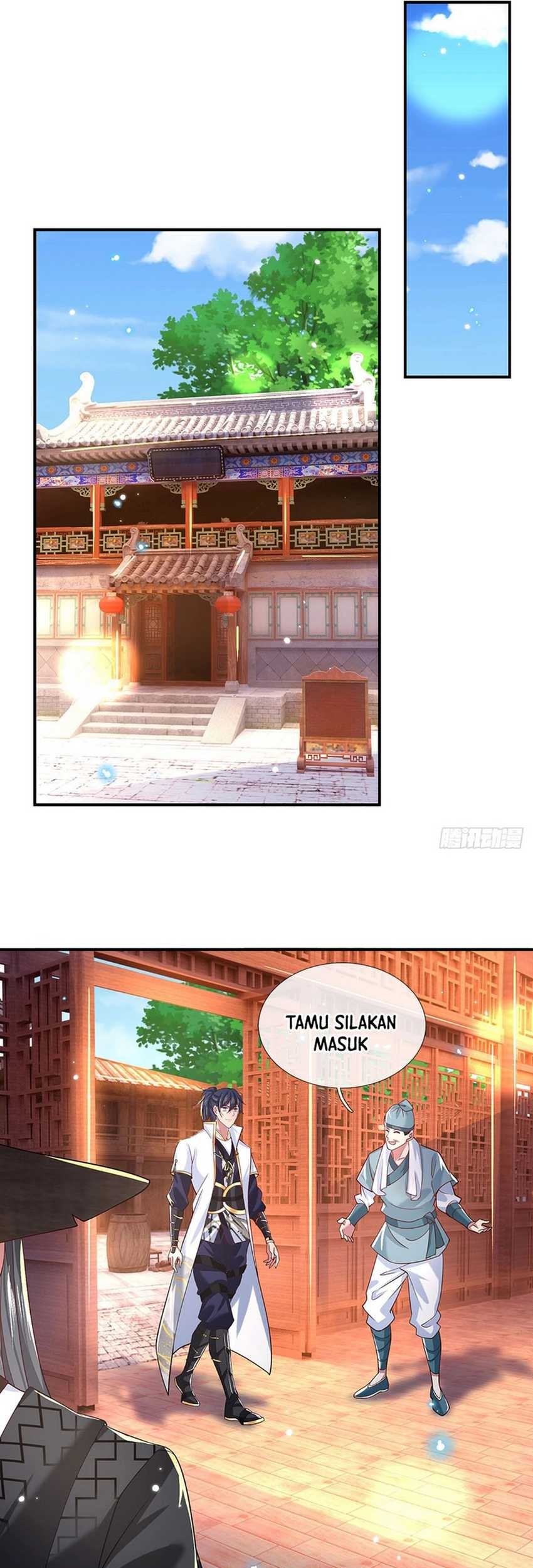 Break through all the worlds with one force chapter 23 halaman 6
