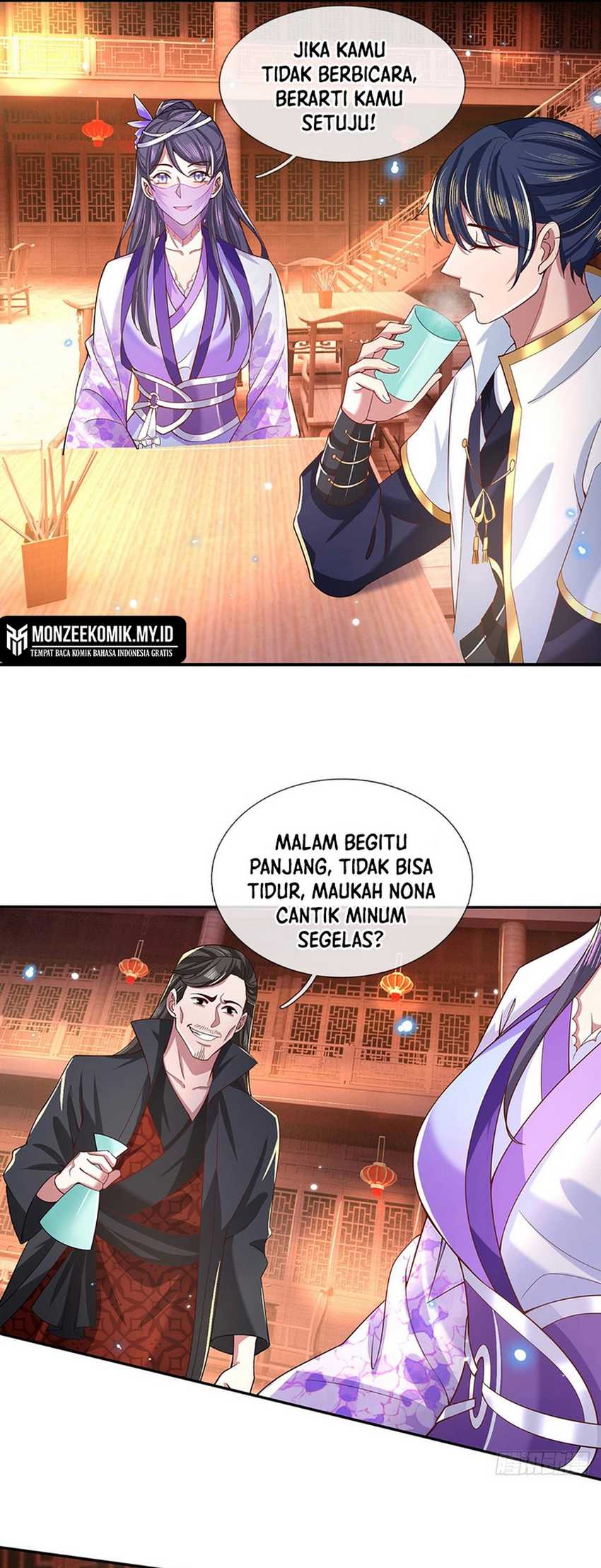 Break through all the worlds with one force chapter 23 halaman 12
