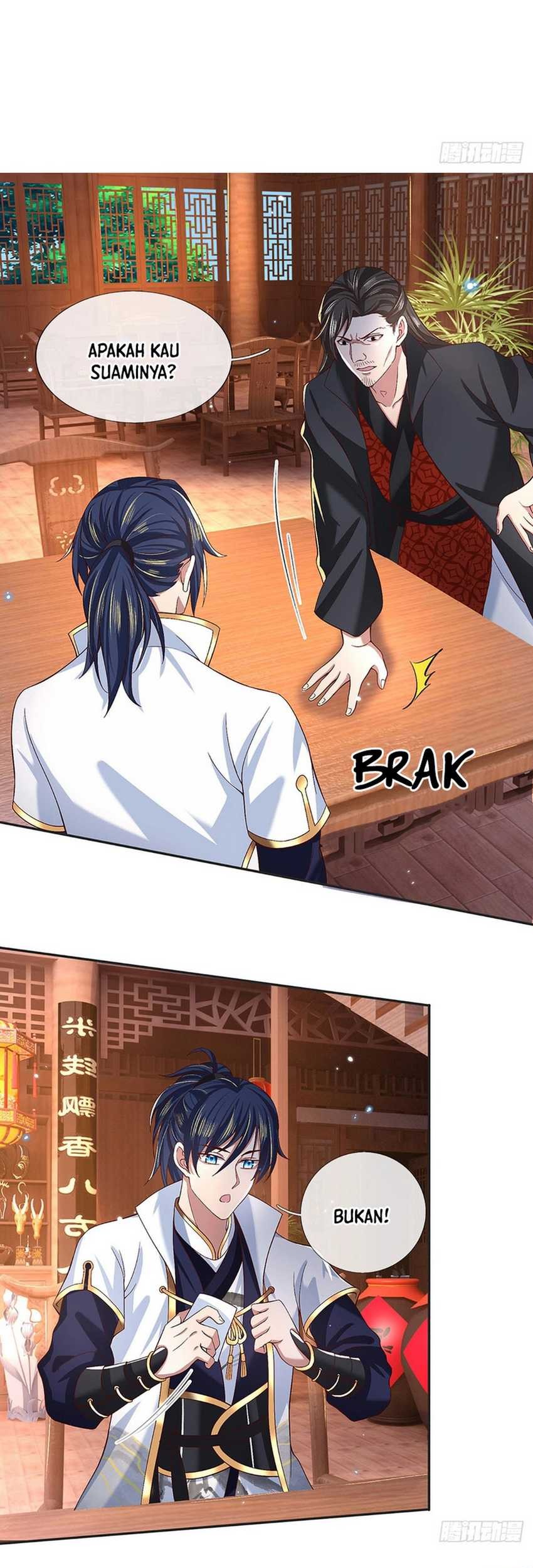 Break through all the worlds with one force chapter 23 halaman 18