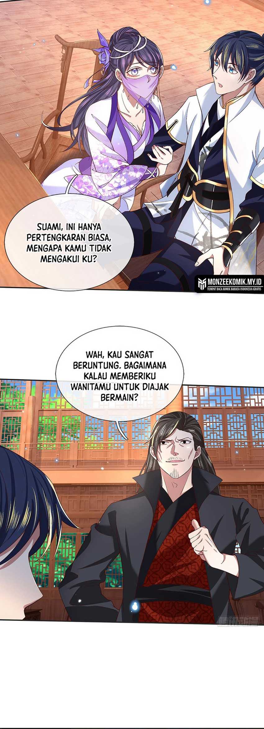 Break through all the worlds with one force chapter 23 halaman 20