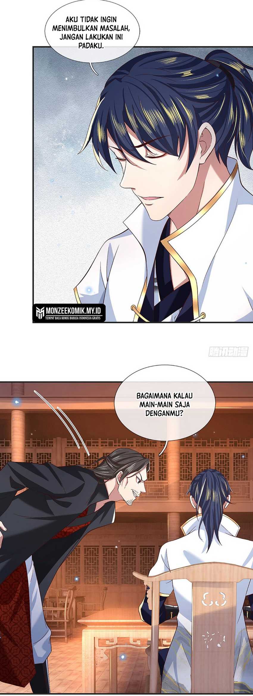 Break through all the worlds with one force chapter 23 halaman 24