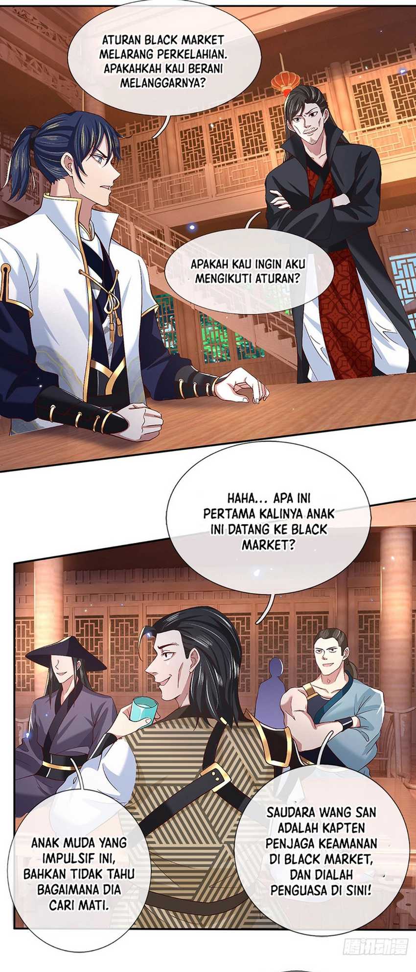 Break through all the worlds with one force chapter 24 halaman 3
