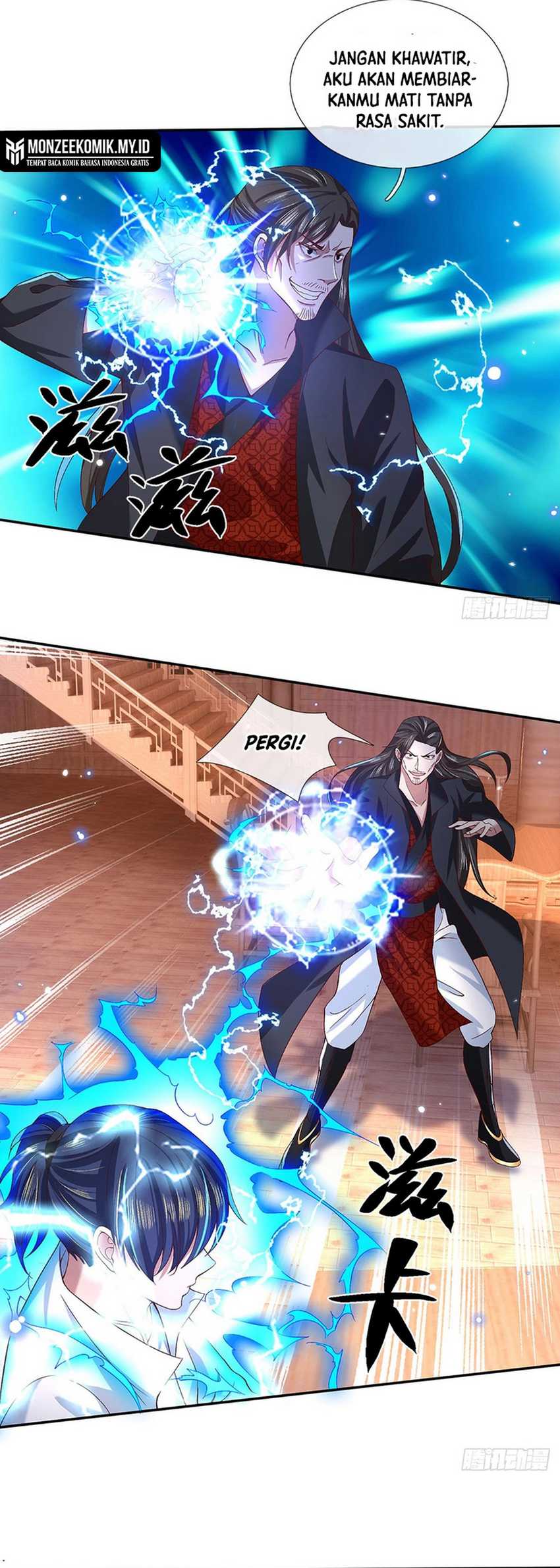 Break through all the worlds with one force chapter 24 halaman 4