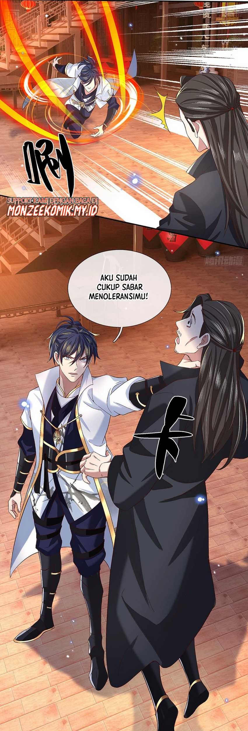 Break through all the worlds with one force chapter 24 halaman 8